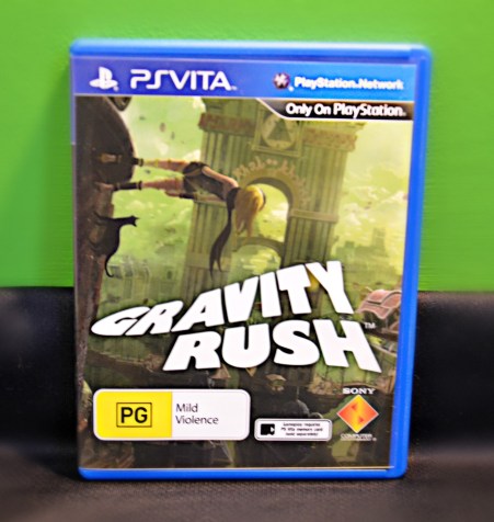 Gravity Rush Cover Is she sideways?