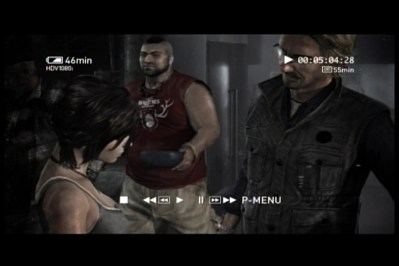 The voice acting gets the job done.