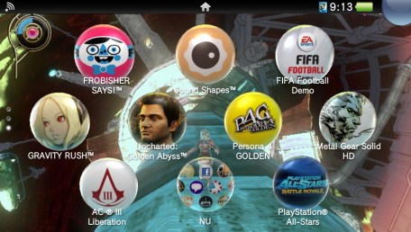 Oh, and you can make folders now too!