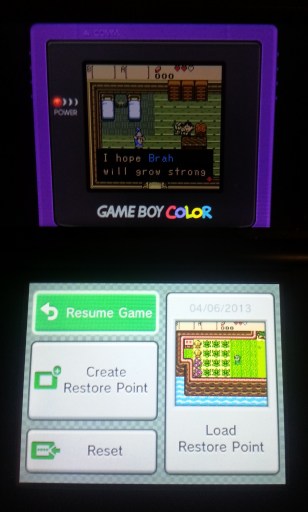 And it has it's own Restore Point feature too. Excellent.