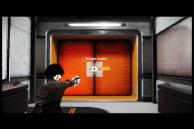 The game throws the colour orange around quite a bit.