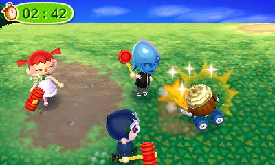 ..where you play minigames...