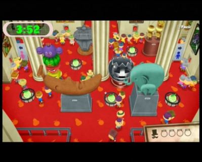 Deception is the name of the game.