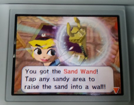 One of the coolest items the Zelda series has ever seen.