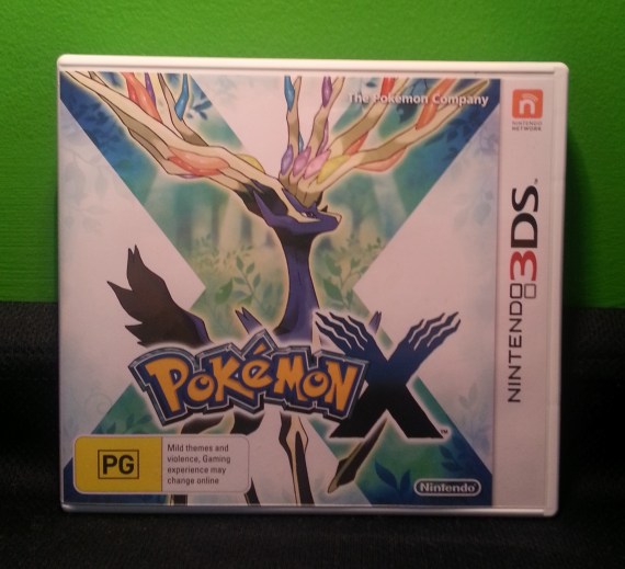 Not "X Version", for some reason. Just "X".