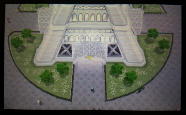This is maybe 10% of Lumiose City's overall size.