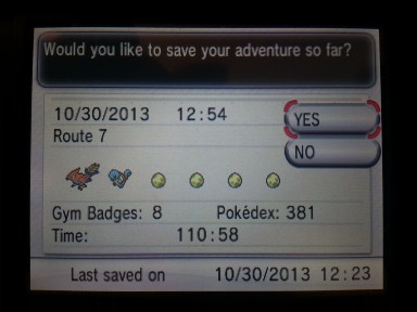 Oh, THAT's where all that time went...