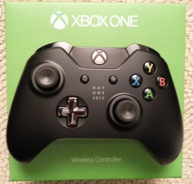 The presentation of the packaging for additional Xbox One controllers is amazing.