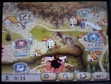 Rebuilding an entire town is one of the coolest StreetPass features I've yet seen.