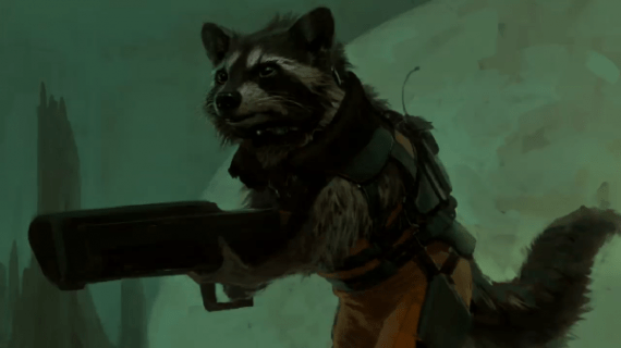 DC: The world is not ready for Wonder Woman. Marvel: Here's a movie about a raccoon voiced by Bradley Cooper.