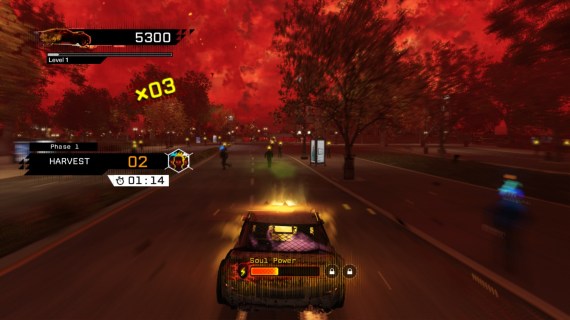 It's like a hundred Nicholas Cages all at once.