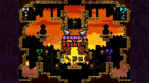 For the record, these are the icons for my house rules (No Autobalance, Single Arrow, Stealth Archers, Corpses Drop Arrows, Free Aiming). Hardcore.