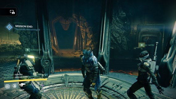 And this is how we celebrate after every mission.