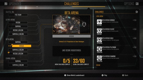 A Second Son install will let you play as Delsin in the arenas.