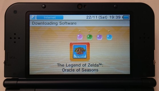 Dat download speed. Note the new symettrical layout of the volume and 3D sliders.